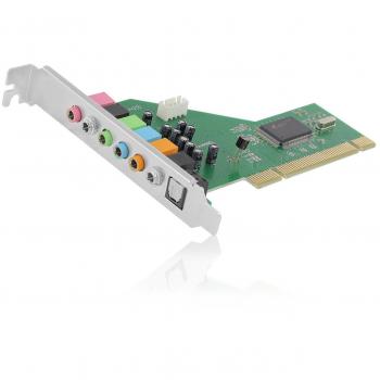 PCI 7.1 Audio Board Ewent EW3752 (Grigio)