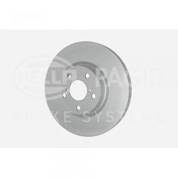 Hella Bremsscheibe für Subaru 8DD 355 132-711
