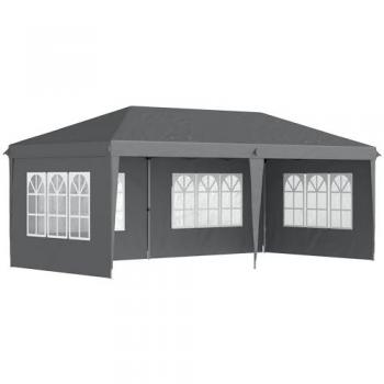 Barnum pliable avec ancrage