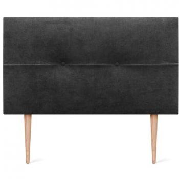 Cabecero AQUALINE Pro de Tela con Botones 95x105cm para Camas 90