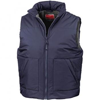 Result Bodywarmer mit Fleece-Innenfutter