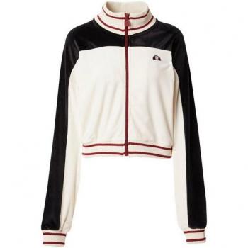 Track Top Cropped Bloom Felpa Ellesse