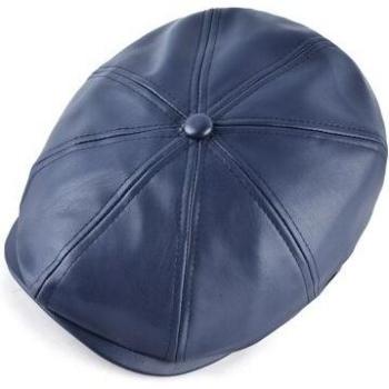 Winter Octagonal Peaked Cap for Men