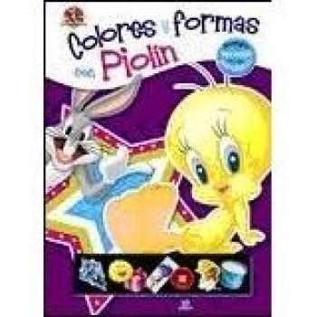 Colores y formas con piolin