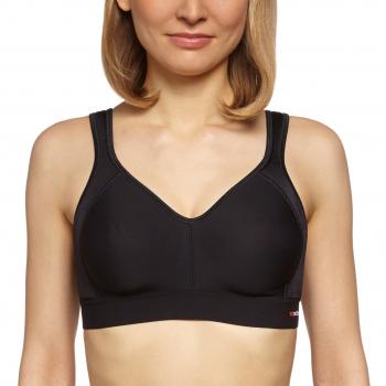 TriAction Sport‑Fit BH – 90 B – Dunkelgrau