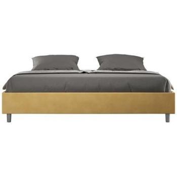 Letto Sommier Azelia 190x190 ITYHOME Rete E Contenitore Color Ocra