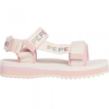 Pepe Jeans Pool Fresh Kinder Sandalen rosa/weiß