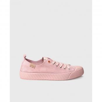 Toni Pons Zapatillas de mujer de serraje con cordones