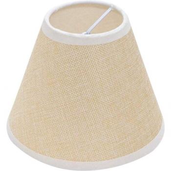 Abat-jour Simple Noir – Kit de 3 tissus bulle