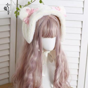 Lovely Velvet Earmuffs for Sweet Lolita Style