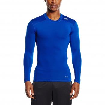 Adidas Herren Techfit Langarmshirt Basis – Collegiate Royal – XS – AJ5018