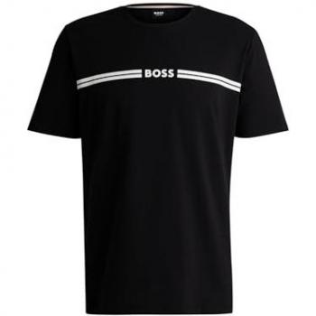 BOSS Herren Loungewear T-Shirt Urban Schwarz Größe XL