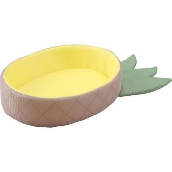 Lit Anti-dérapant Ananas pour Animaux de Compagnie