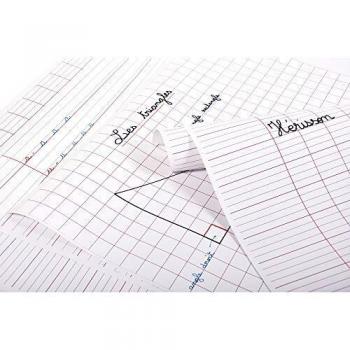 Papier affiche quadrillé