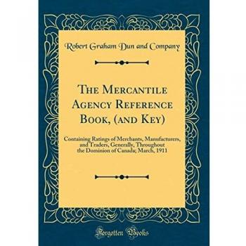 The Mercantile Agency Reference Book,