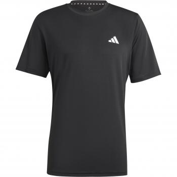 Adidas Essentials Stretch Black Training T-Shirt for Men