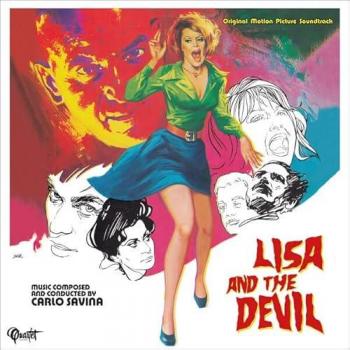 Carlo Savina – Lisa & Le Diable (Bande Sonore Originale) [Vinyle] Italie – Import