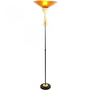 Stilmix Kokopelli‑Stehlampe – Fiberglas Zulu Floor Lamp, 175 × 45 × 45 cm