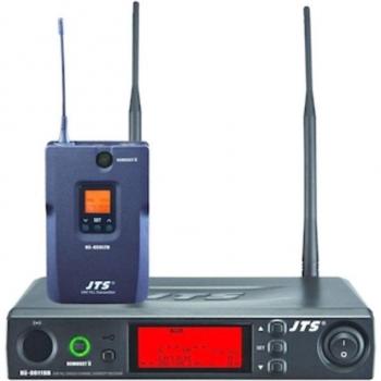 JTS RU8011DB UHF Receiver and RU850LTB Transmitter