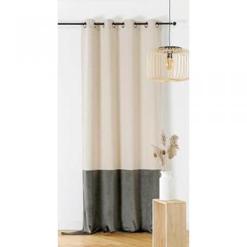 Linder Rideau 140x240cm Couleur Anthracite