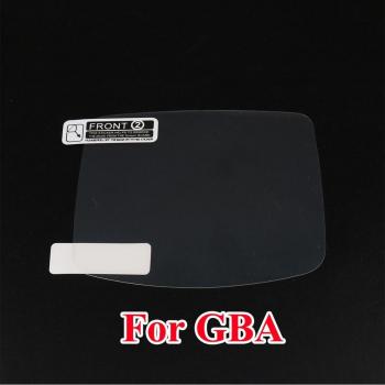 Film de protection transparent YuXi pour Gameboy GBA GBA SP GBC GB GBP GBM