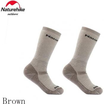 Naturehike Wärmende Schneestiefelsocken mit Merino-Wolle, ideal zum Skifahren