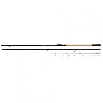 Aero X5 3.66m Dual‑Use Carp Feeder Rod (Black)