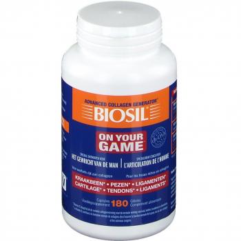 Biosil Leistungssteigerer 180 Kapseln
