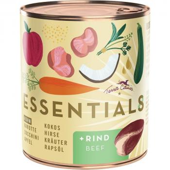 Terra Canis 8+ Hundefutter Huhn und Rind