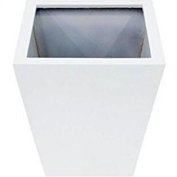 Vaso di Fiori EUROPALMS – Leichtsin Basic 50, Lucido Bianco