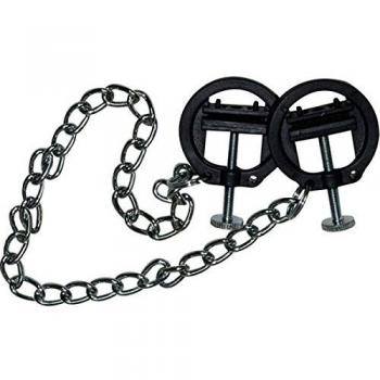 Bad Kitty Fetisch Kette mit Schraubzwingen