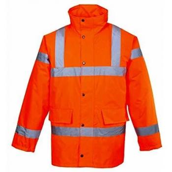 Hi-Vis Traffic Jacket, S460ORRXS