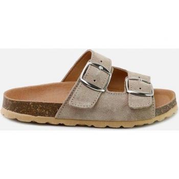 Sandalía Eli 1957 Piel Serraje Hebilla Juvenil