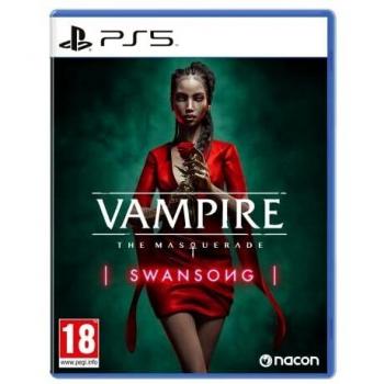 Swansong: Vampire The Masquerade per PlayStation 5