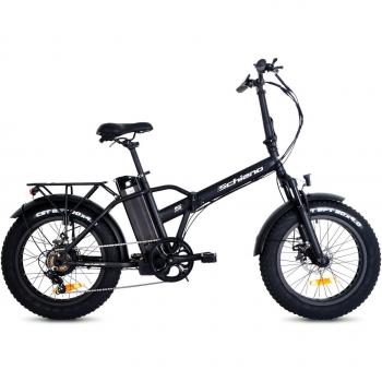 F.LLI SCHIANO Mizar X3 Fat Bike 20 Acciaio