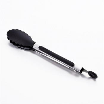 8 Inch BBQ Serving Tongs