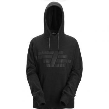 Sudadera Snickers Allroundwork negra para mujer