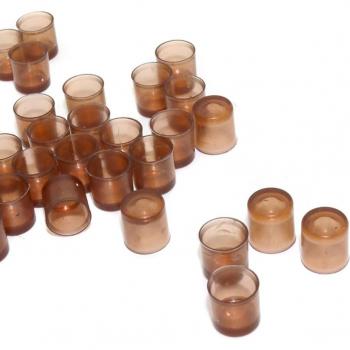 Ensemble de gobelets d’éclosion pour reine brune – 1200 pièces