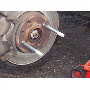 Accessoire de voiture goujon de roue M14x1.5 en acier inoxydable