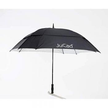 JuCad Black Telescopic Golf Umbrella