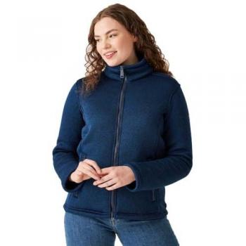 Regatta Women's Razia II Navy Zip-Up Fleece Jacket, Size 16