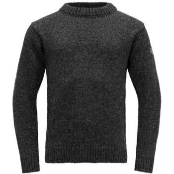 Devold Nansen Men's Sweater Wool Anthracite 2XL