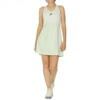 Vestido HEAD Spirit, Color Verde Pastel/Print, Talla M para Mujer