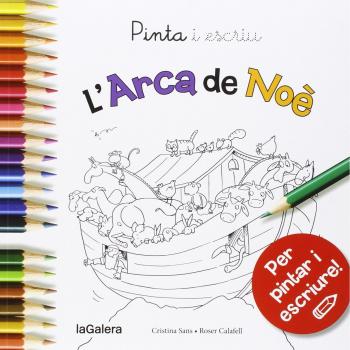 Pinta i escriu L'Arca de Noè (Tapa blanda).