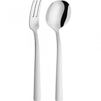 ZWILLING Henckels Japanese Dinner Cutlery – Dual Pasta Fork & Spoon Kit
