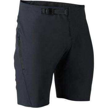 Men's Black Flexair Ascent Lined Shorts