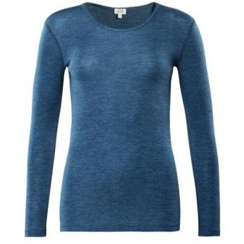 LIVING CRAFTS Langarmshirt BIANCA GOTS zertifiziert
