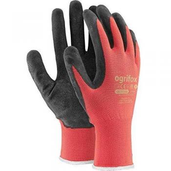 24 Pairs Latex Coated Safety Gloves