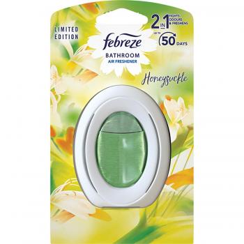 Febreze Bathroom Air Freshener – Honeysuckle (1 Piece)
