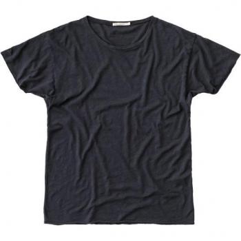 Maglietta in Cotone Sostenibile Nudie Jeans Roger Slub